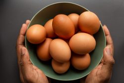 Eggs contain almost all the vitamins you need